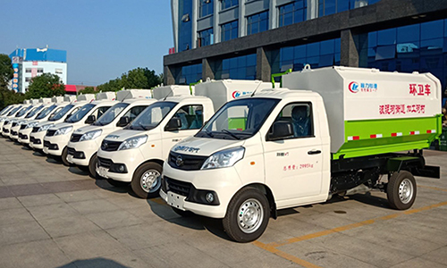 國(guó)六福田掛桶垃圾車批量發(fā)車 國(guó)六福田掛桶垃圾車批量發(fā)車