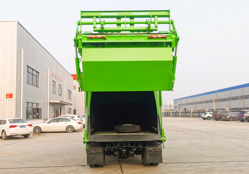 江淮V3 7方壓縮垃圾車 江淮V3 7方壓縮垃圾車